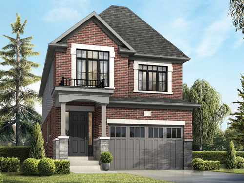The Emerald - Elev. B floor plan