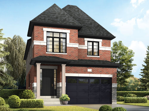 The Emerald - Elev. C floor plan