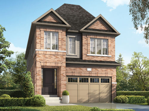 The Olive - Elev. A floor plan