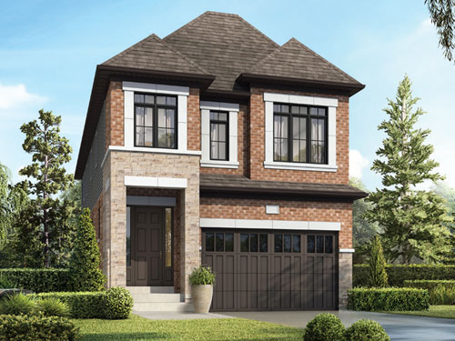 The Olive - Elev. B floor plan