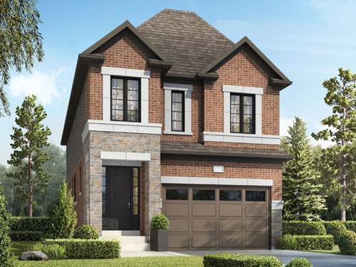 The Olive - Elev. C floor plan