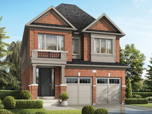 The Shamrock - Elev. A floor plan