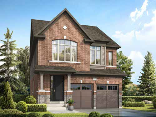 The Lemongrass - Elev. A floor plan
