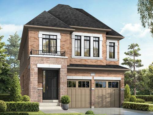 The Lemongrass - Elev. B floor plan
