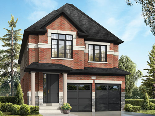 The Lemongrass - Elev. C floor plan