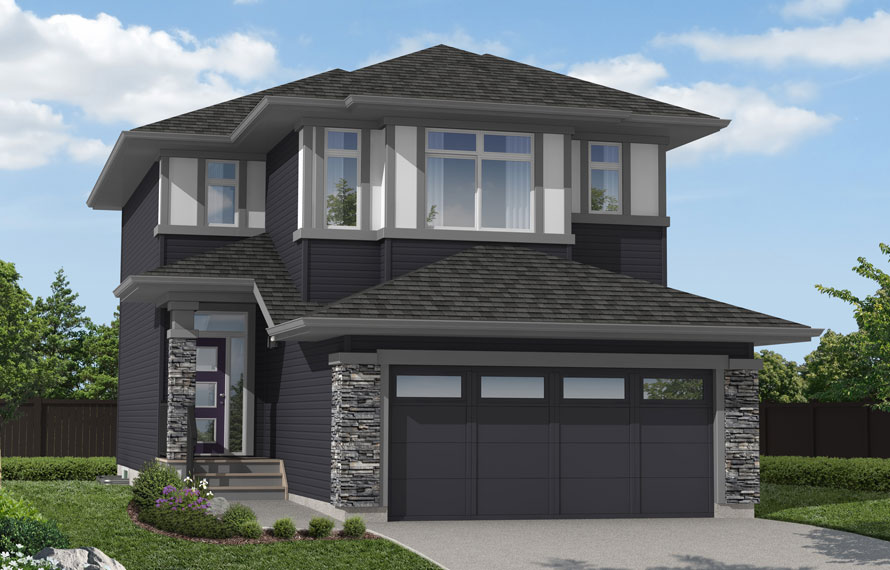 The Tahoe II floor plan