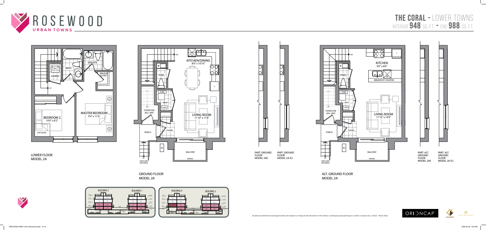 The Coral floor plan