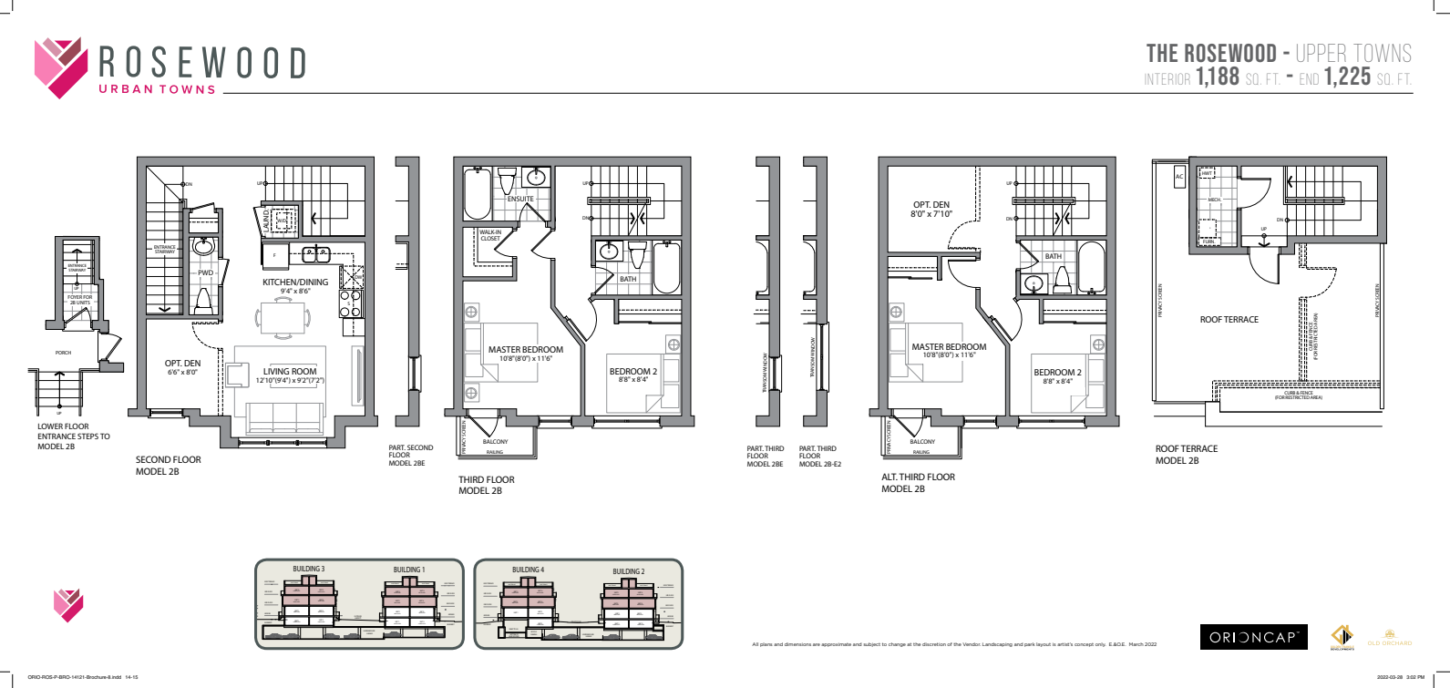 The Rosewood floor plan