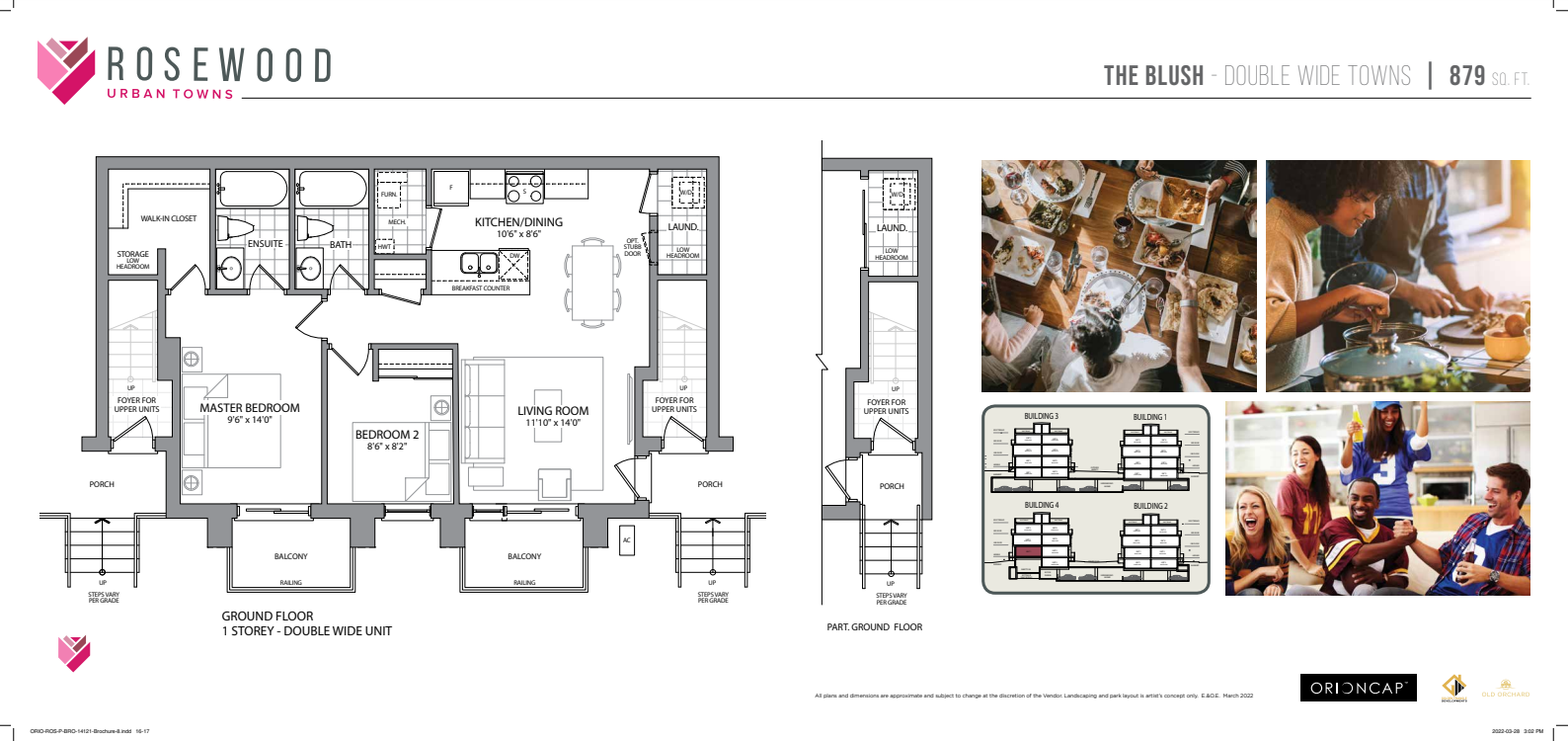 The Blush floor plan