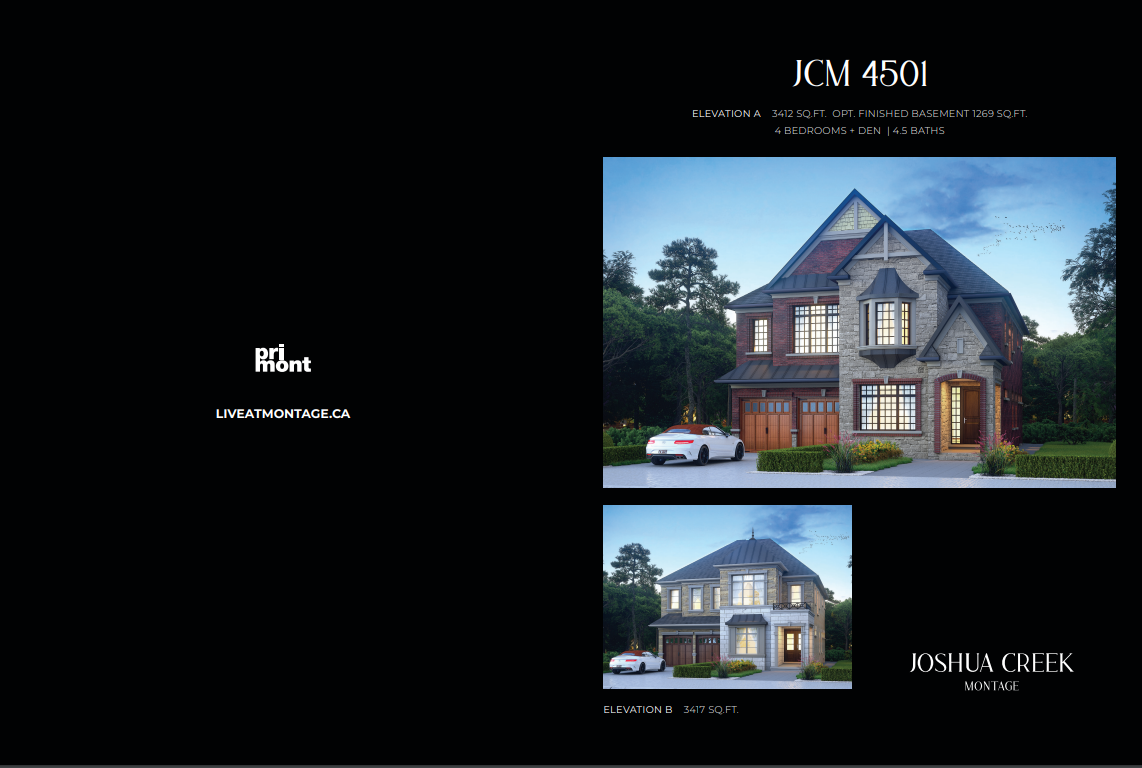 JCM 4501 - Elev. A floor plan