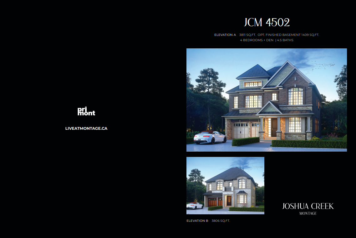 JCM 4502 - Elev. A floor plan