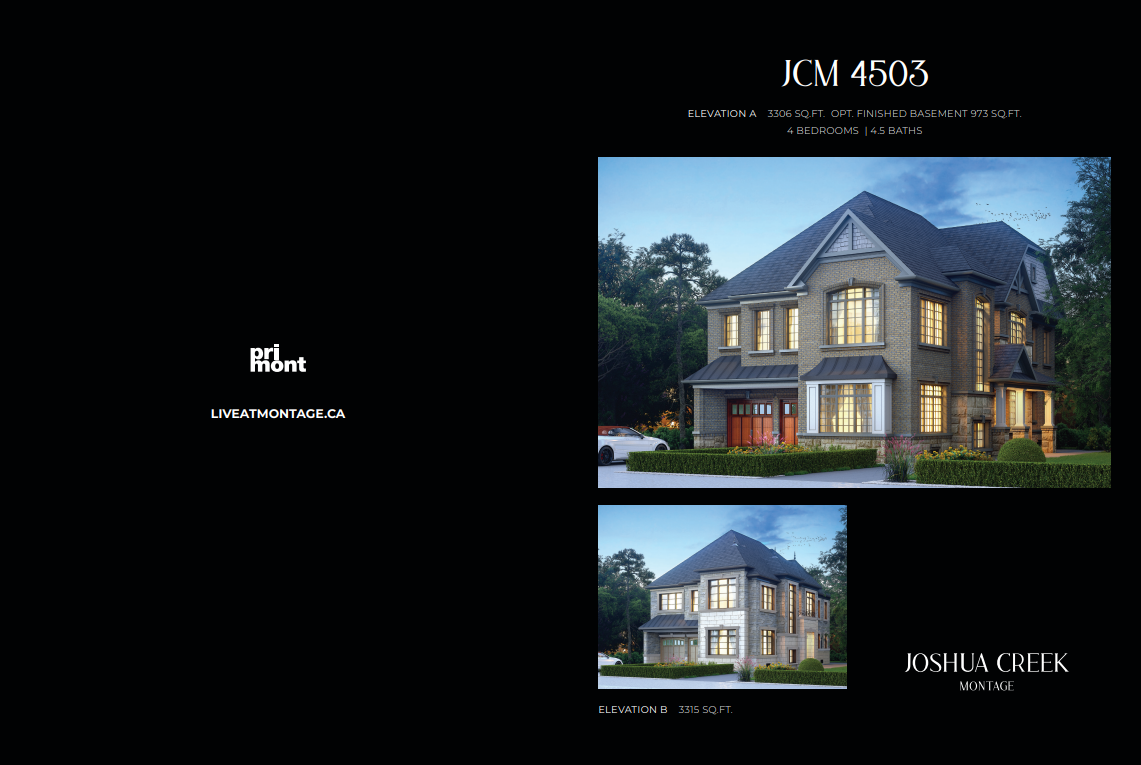 JCM 4503 - Elev. A floor plan