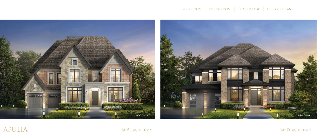 Apulia floor plan