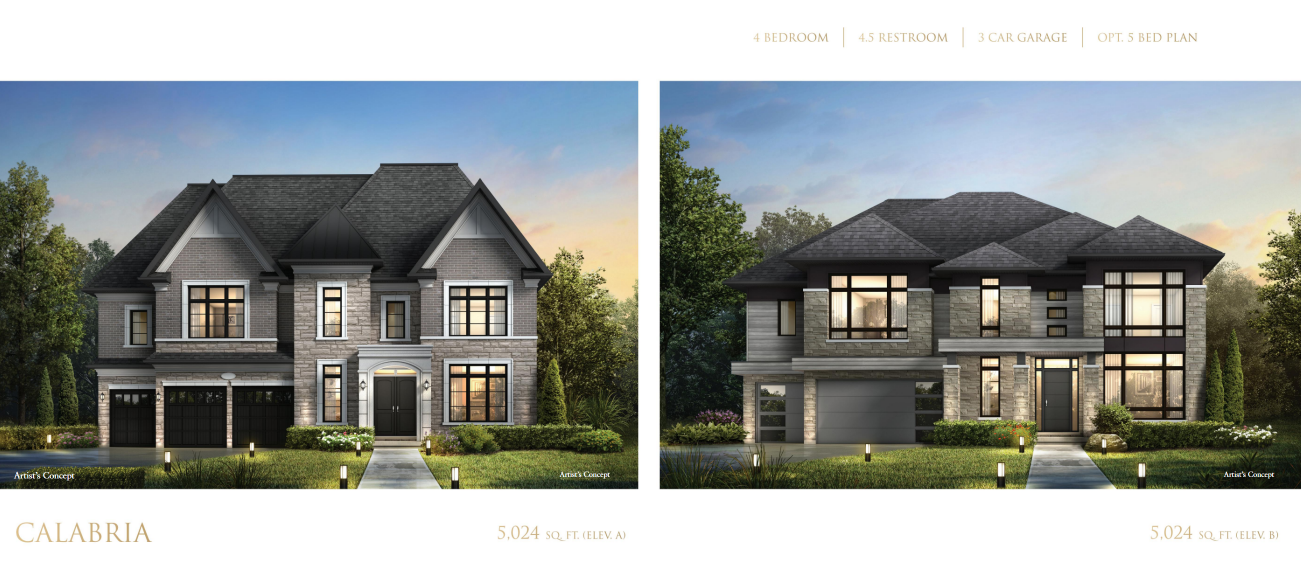 Calabria floor plan