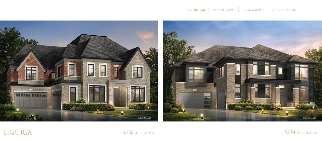 Liguria floor plan
