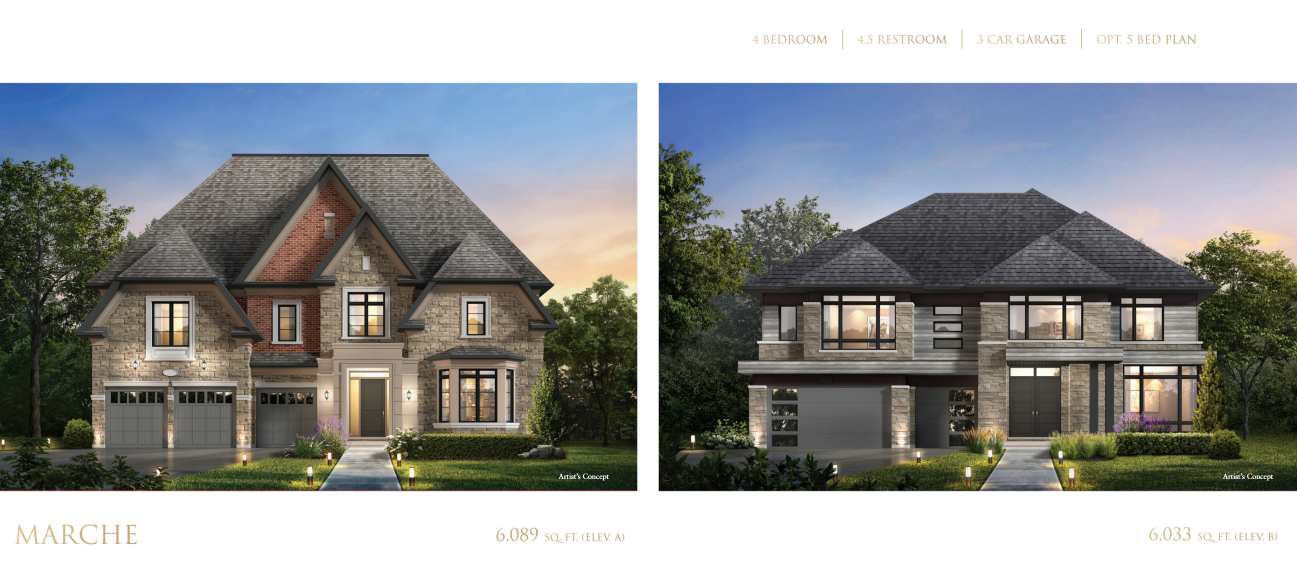 Marche floor plan
