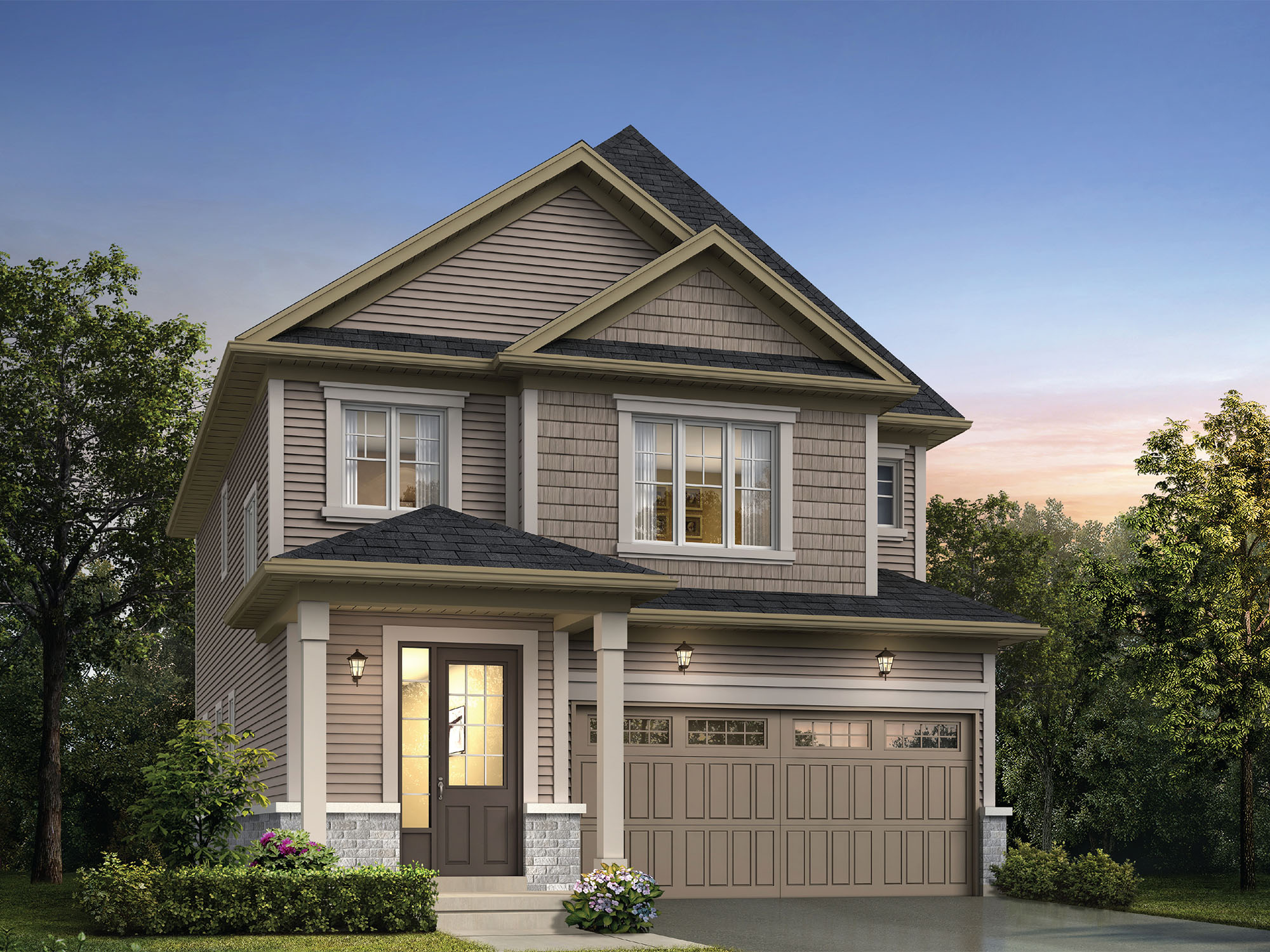 Franklin floor plan