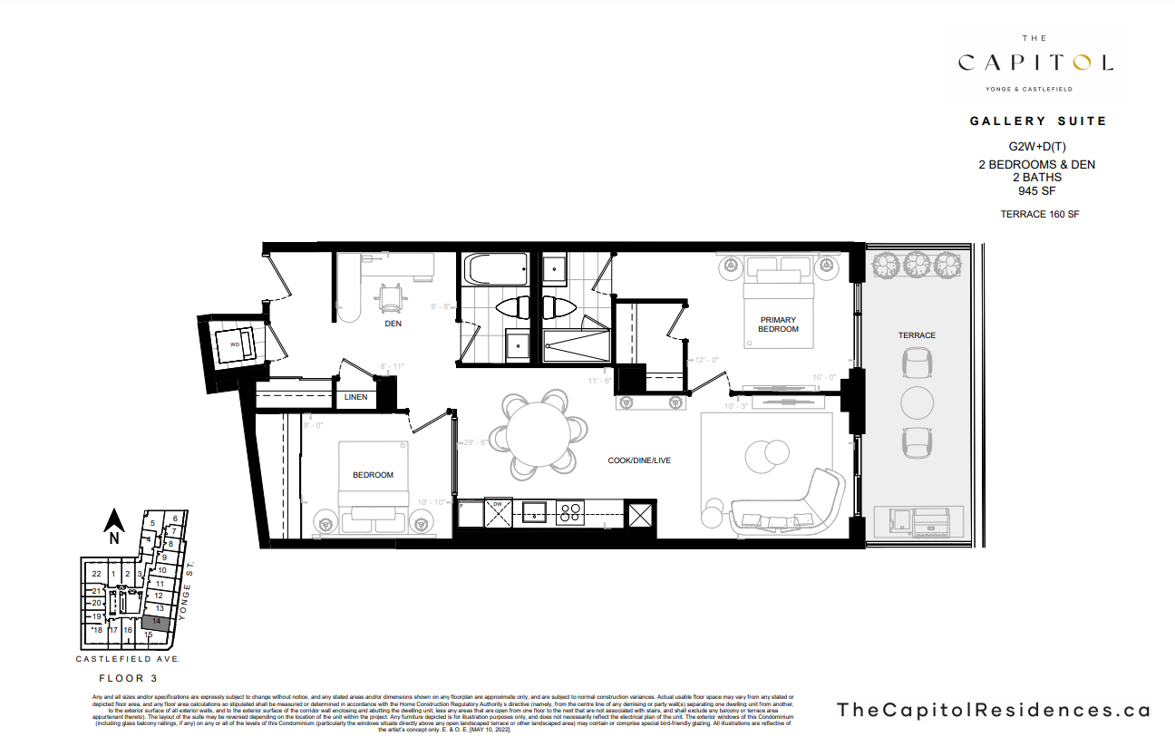 G2W+D(T) floor plan
