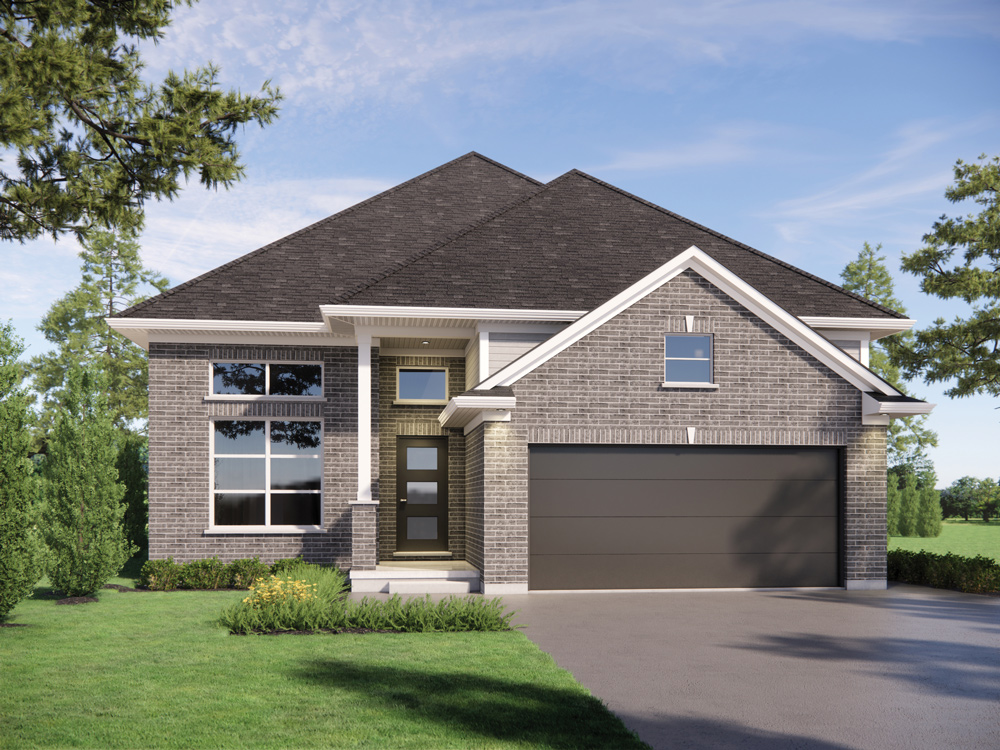 The Danbridge floor plan