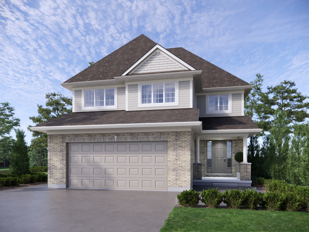 The Edenbrook floor plan