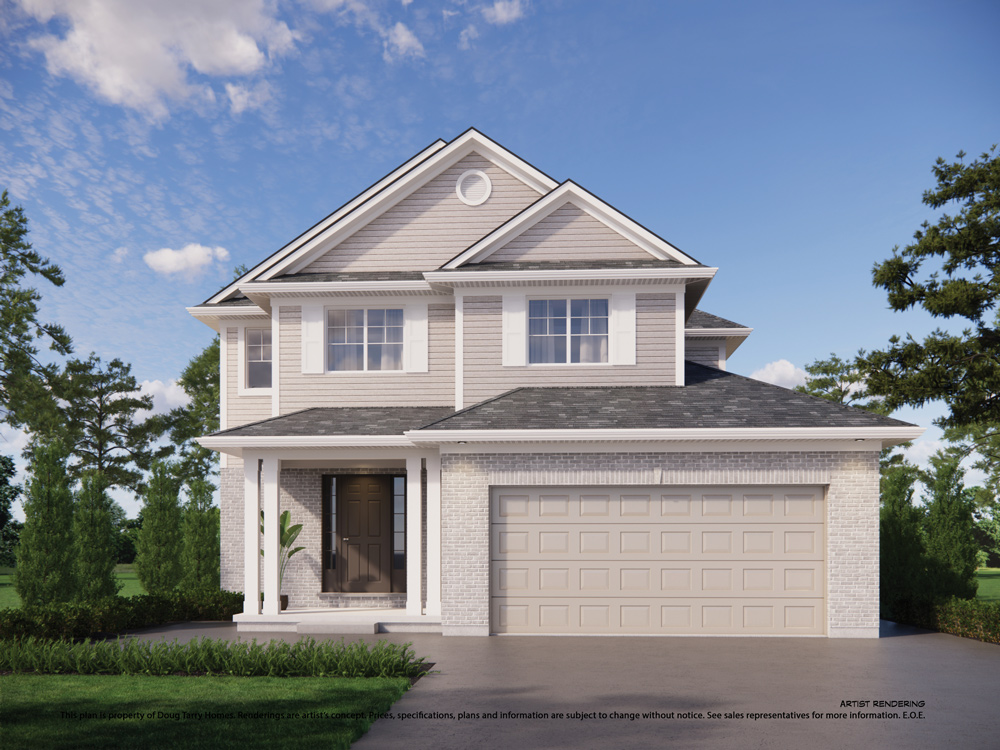 The Livingston floor plan
