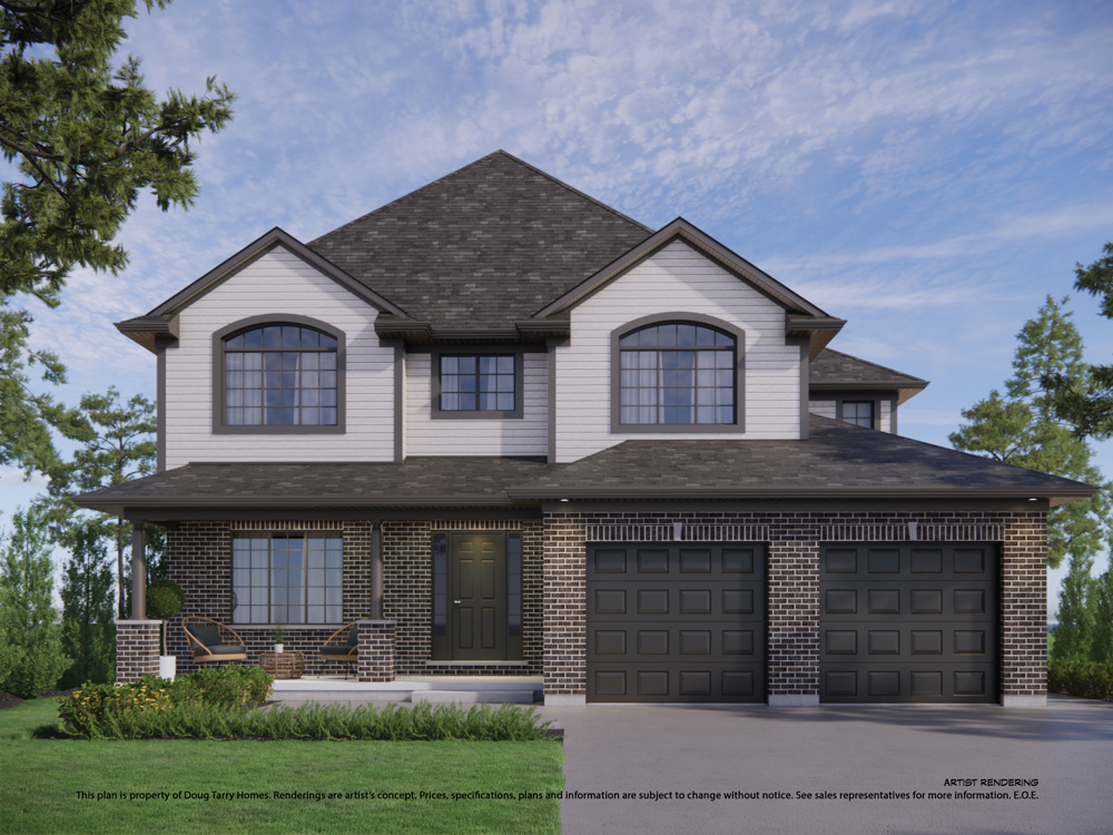The Monroe floor plan