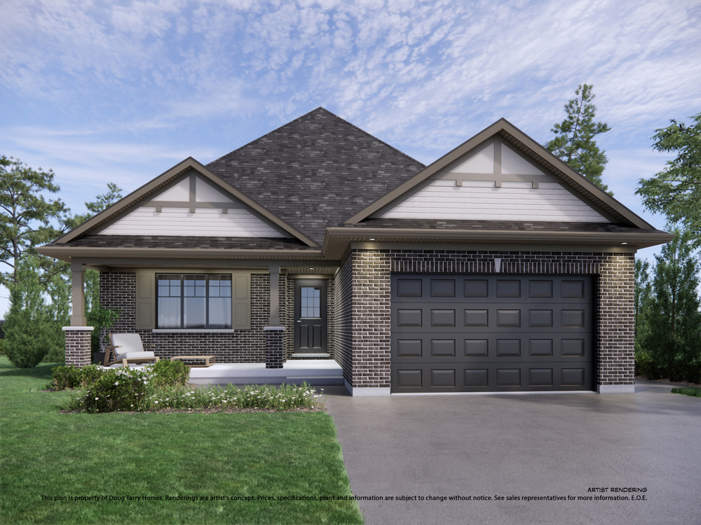 154 Styles Drive floor plan
