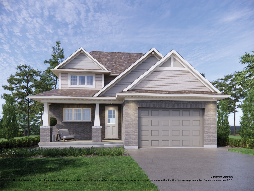 The Palmer floor plan
