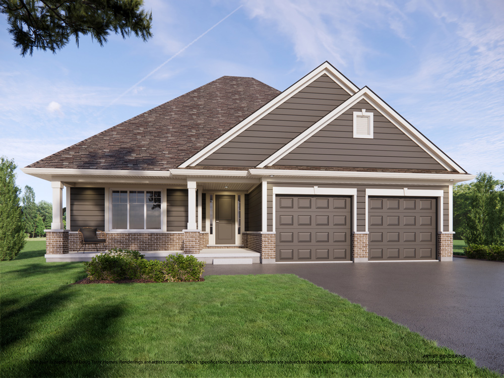 The Thornwood floor plan