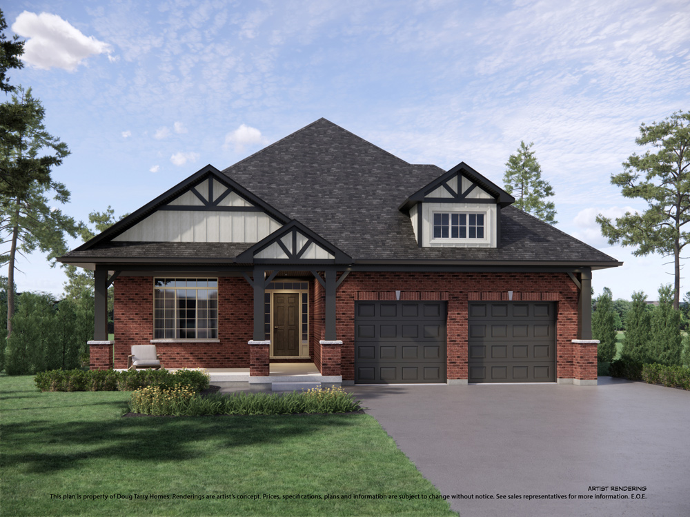The Waterford floor plan