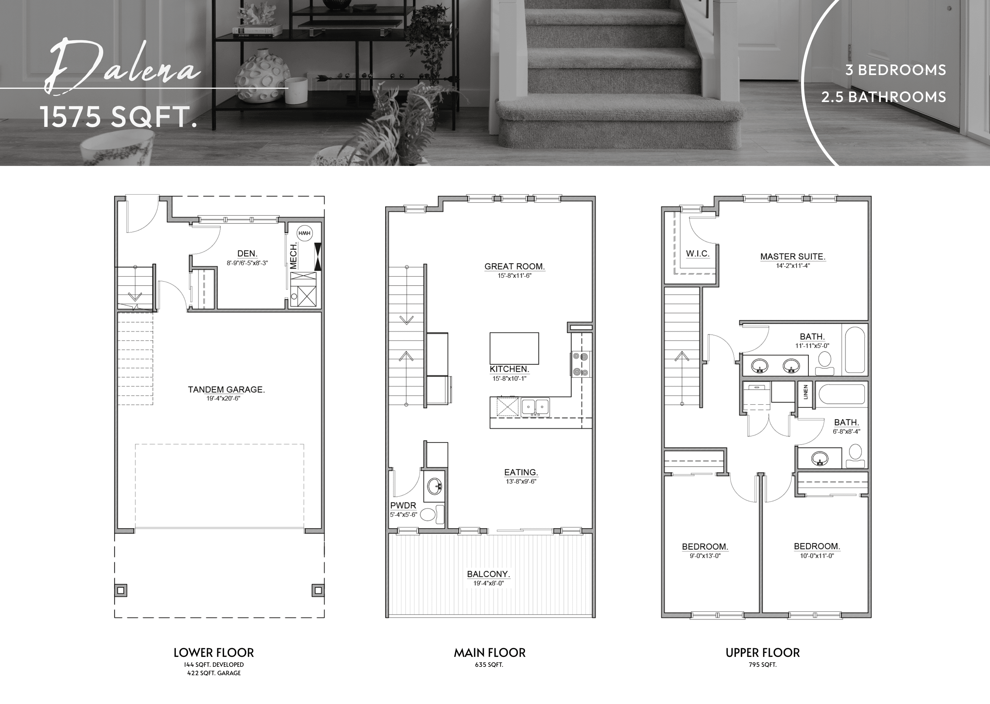 Dalena floor plan