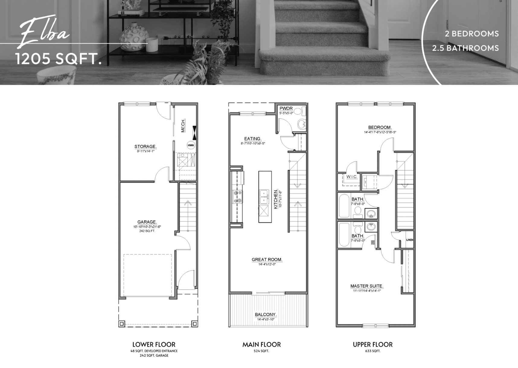 Elba floor plan