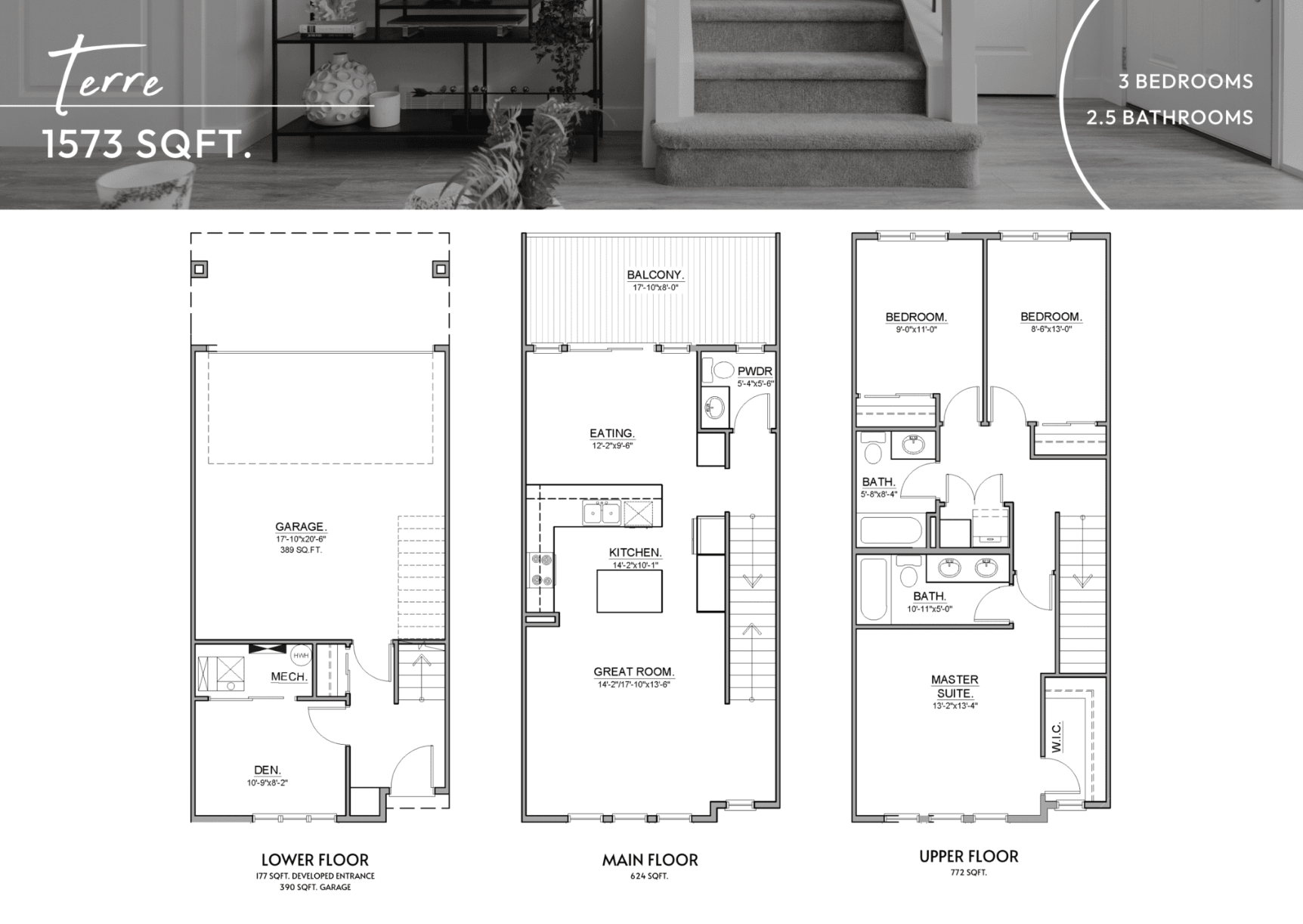 Terre floor plan