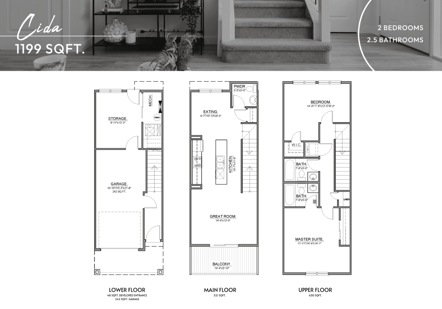 Cida floor plan