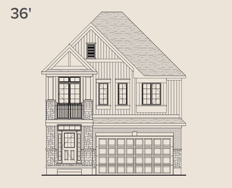 240 Raspberry Place floor plan