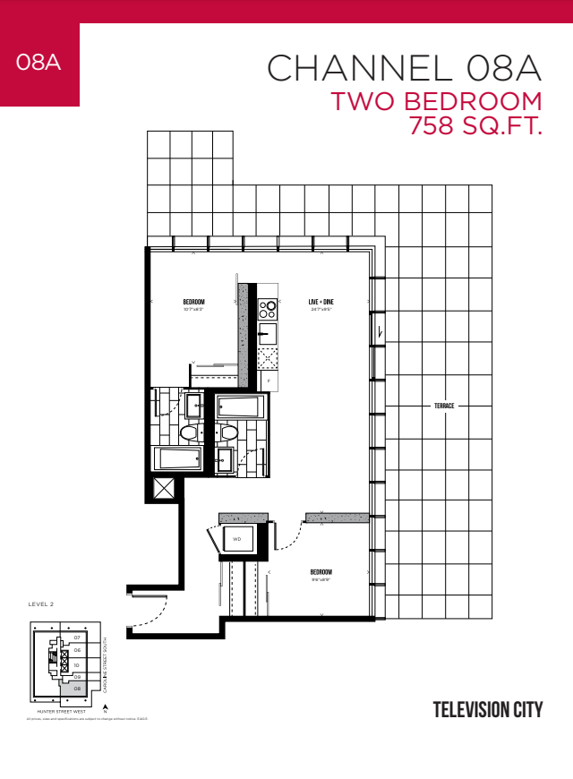 Channel 08A floor plan