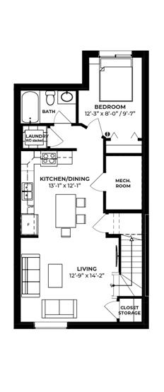 1447 Keswick Drive SW floor plan