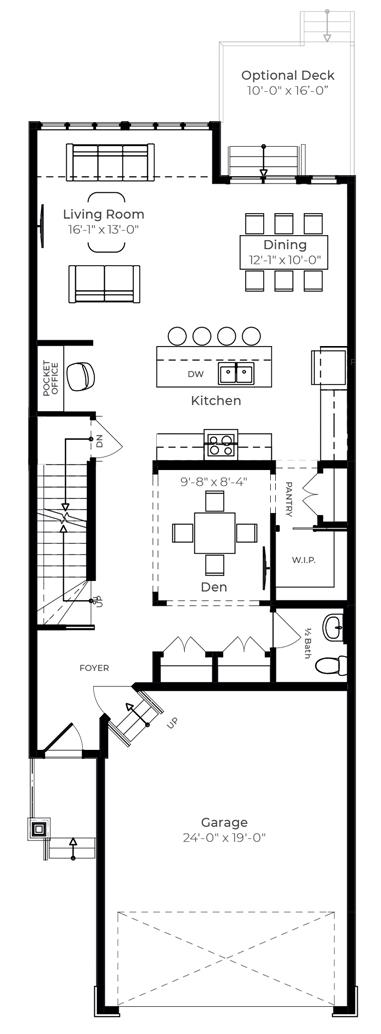 5627 Kootook Place SW floor plan