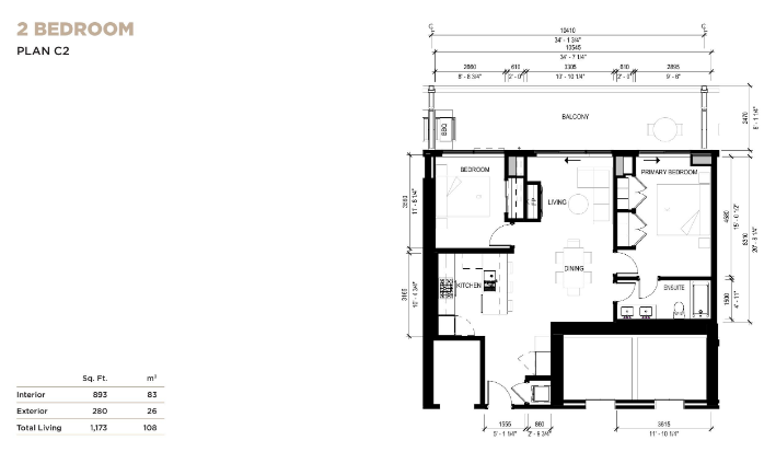 Plan C2 floor plan