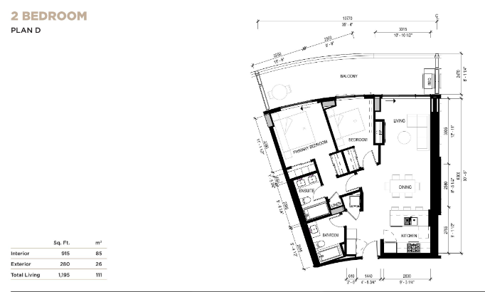 Plan D floor plan