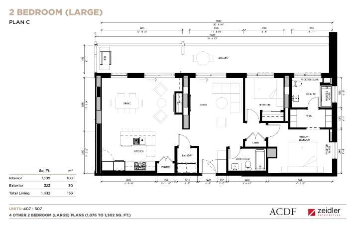 407 floor plan