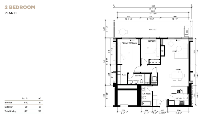 1101 floor plan
