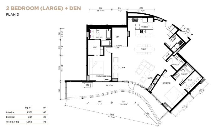 1606 floor plan