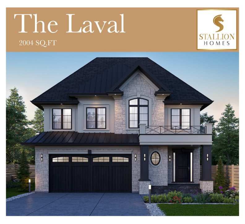 The Laval floor plan