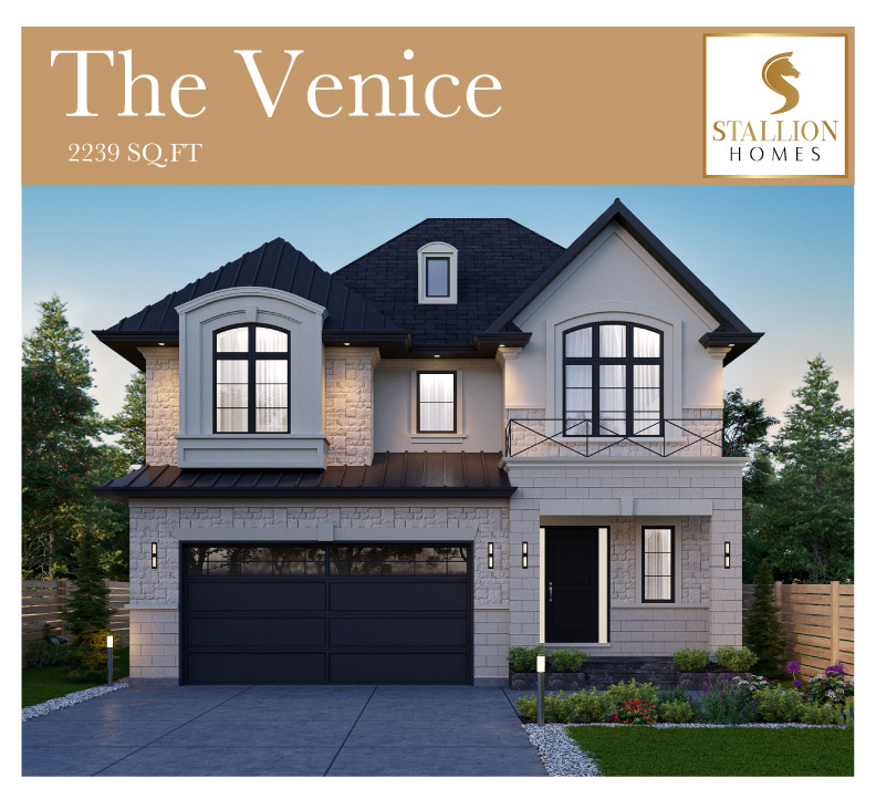 The Venice floor plan