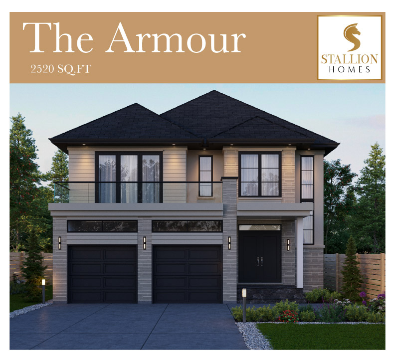 The Armour floor plan