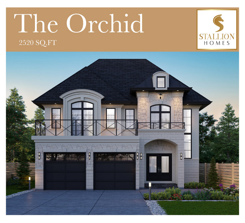 The Orchid floor plan