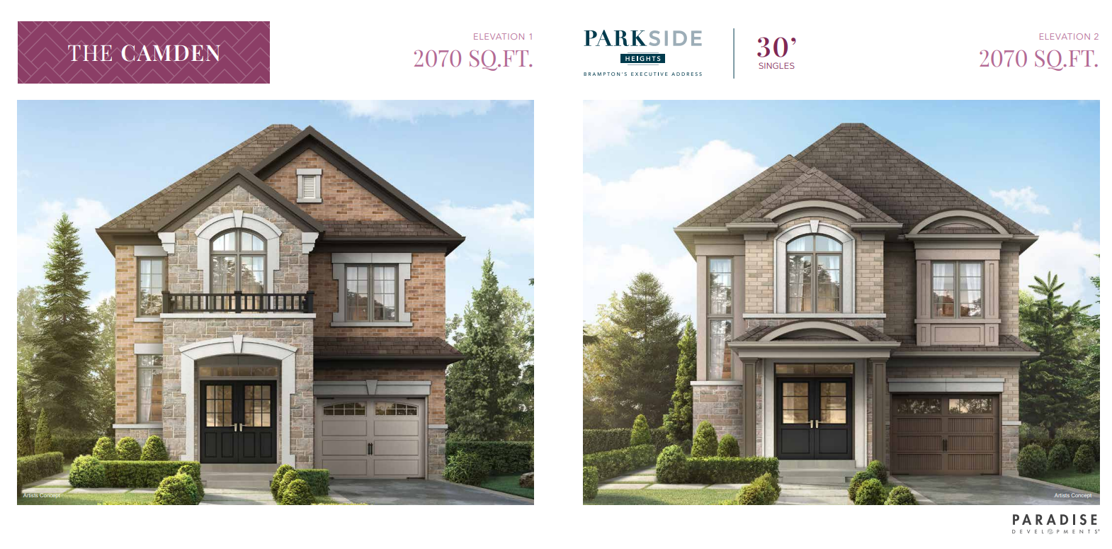 Lot 45 floor plan