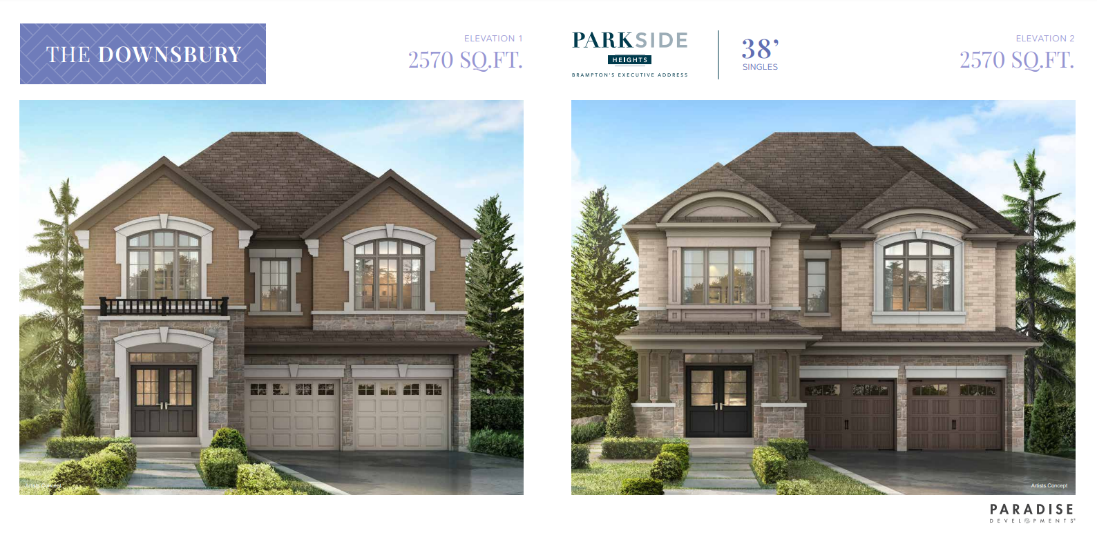 The Downsbury floor plan
