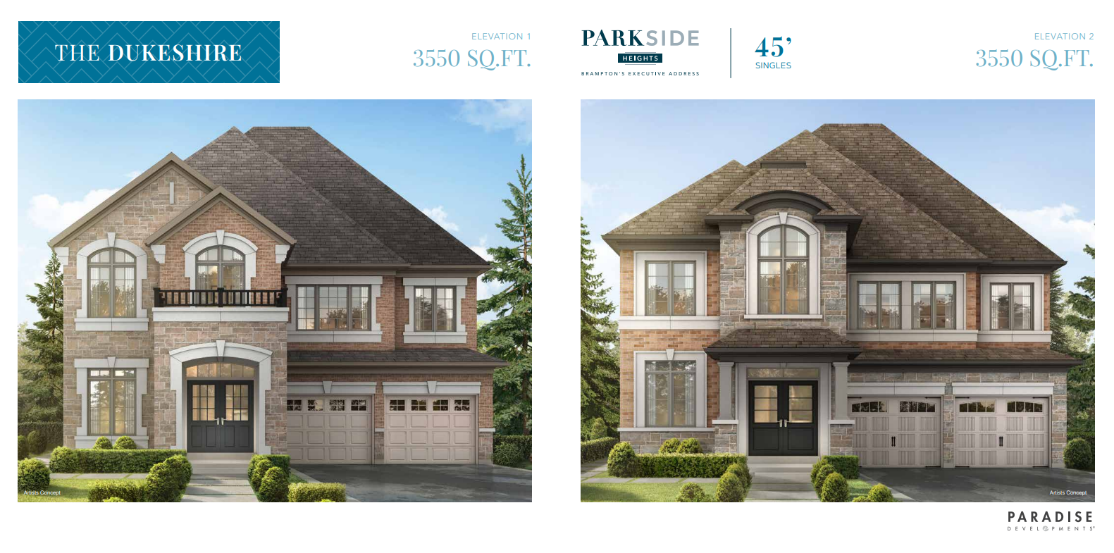 The Dukeshire floor plan